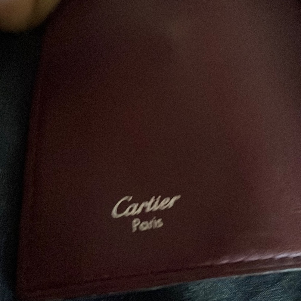Mens vintage Cartier key wallet